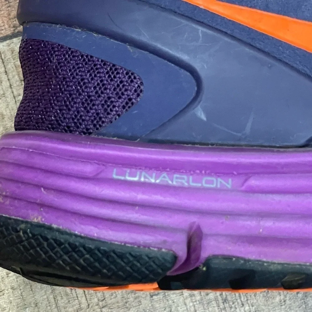Nike Lunarglide 3 Size 8 Running Shoes Sneakers Lunarlon Athletic Track